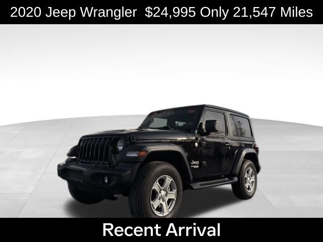 2020 Jeep Wrangler Sport S's photo