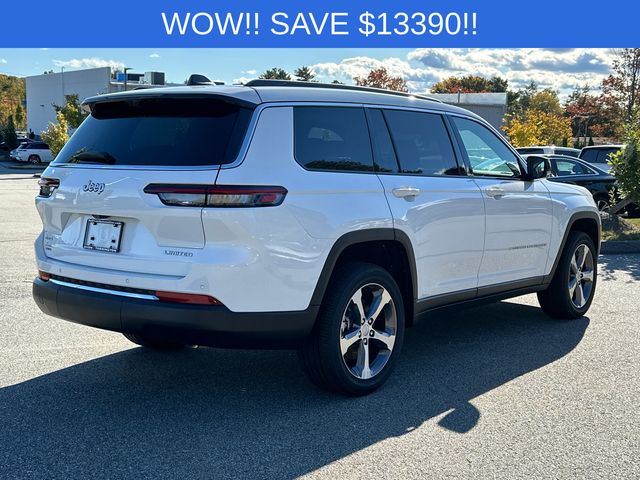 2024 Jeep Grand Cherokee Limited photo 4