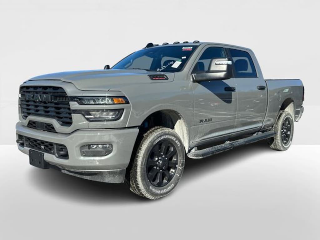 New 2026 Ram 2500 BIG HORN CREW CAB 4X4 6'4 BOX Pickup