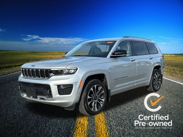 2021 Jeep Grand Cherokee L Overland's photo
