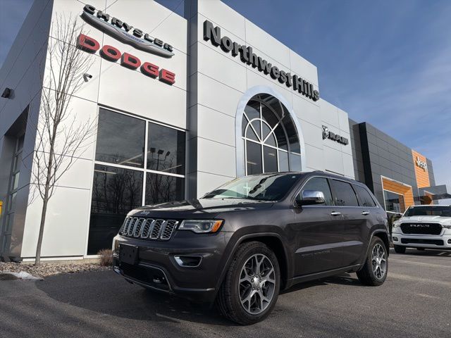 2019 Jeep Grand Cherokee SUV 