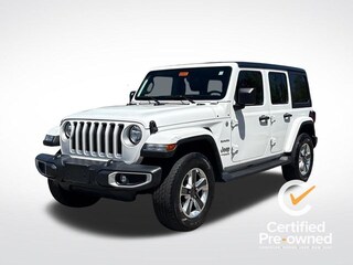 2022 Jeep Wrangler Unlimited Sahara SUV