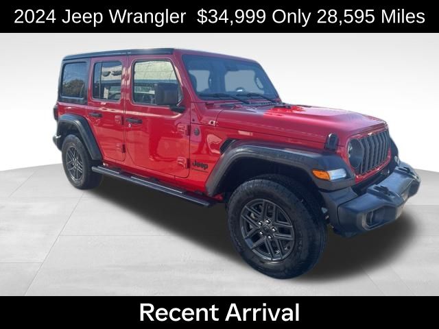 2024 Jeep Wrangler Sport S photo 4