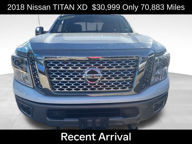 2018 Nissan Titan Platinum Reserve photo 2