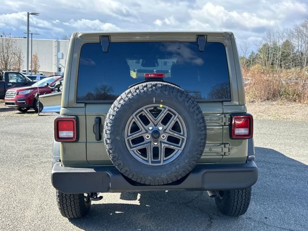 New 2026 Jeep Wrangler 4-DOOR SPORT S Sport Utility