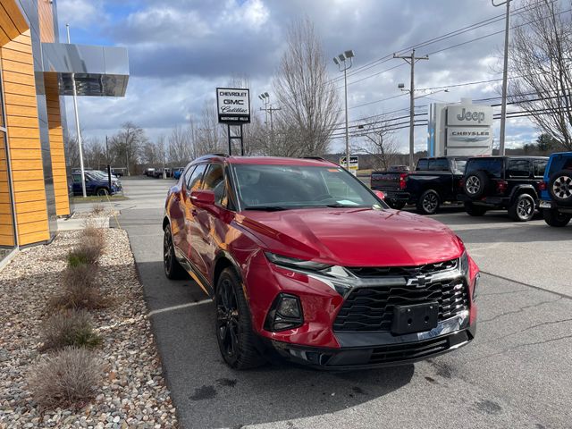 2020 Chevrolet Blazer RS photo 4