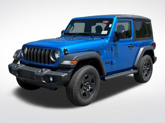 2026 Jeep Wrangler 2-Door Sport