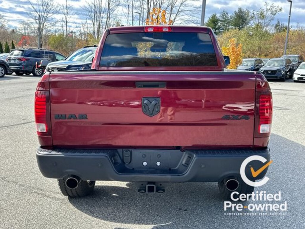 Certified 2022 Ram 1500 Classic SLT Truck Quad Cab