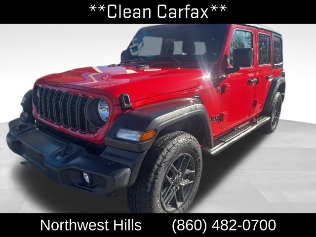 2024 Jeep Wrangler Sport S photo 2
