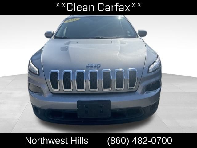Certified 2017 Jeep Cherokee Latitude with VIN 1C4PJMCB7HW519667 for sale in Torrington, CT