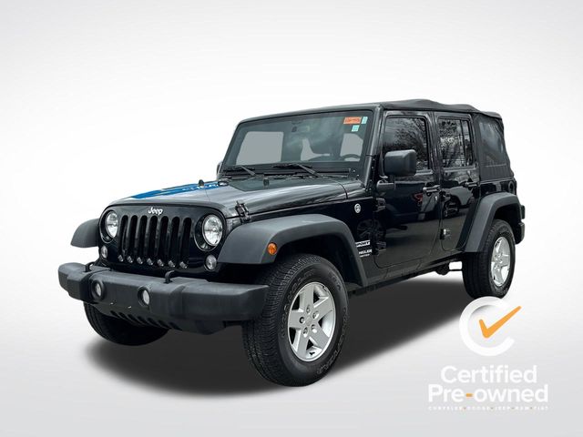 2016 Jeep Wrangler Unlimited Sport S