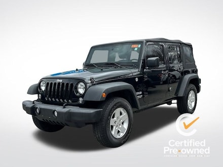 2016 Jeep Wrangler JK Unlimited Sport 4X4 SUV