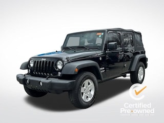 2016 Jeep Wrangler JK Unlimited Sport 4X4 SUV