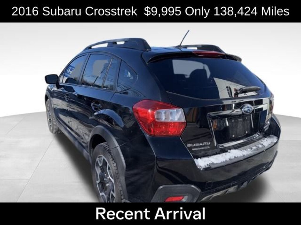 Used 2016 Subaru Crosstrek 2.0i SUV