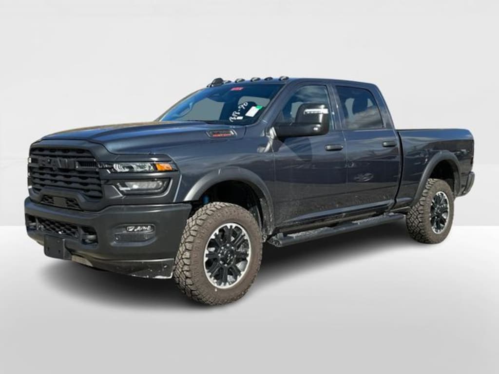 New 2026 Ram 2500 WARLOCK CREW CAB 4X4 6'4 BOX Pickup