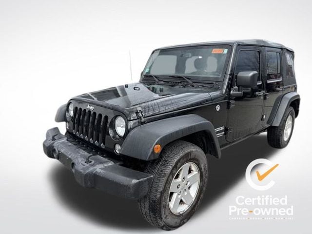2016 Jeep Wrangler Unlimited