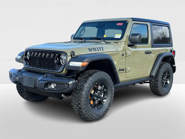 2026 Jeep Wrangler 2-Door Willys's photo