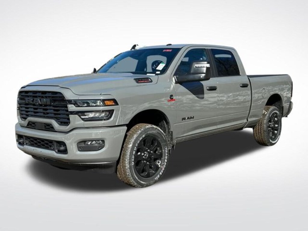 New 2026 Ram 2500 BIG HORN CREW CAB 4X4 6'4 BOX Pickup