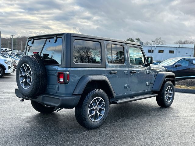 2025 Jeep Wrangler Sport S photo 4