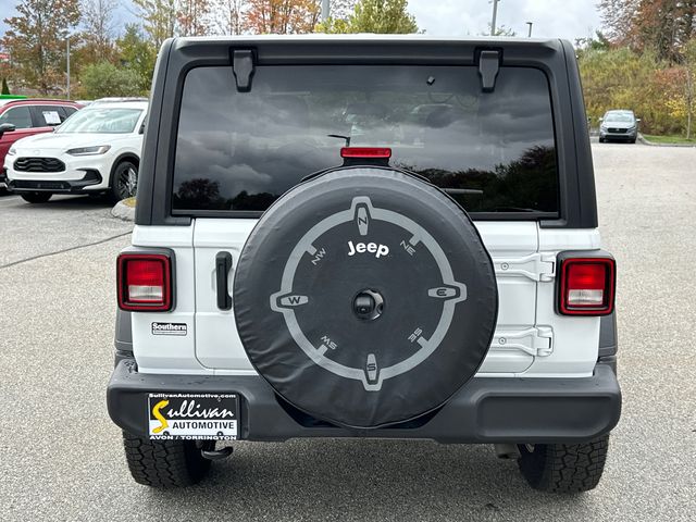 2020 Jeep Wrangler Sport S photo 3