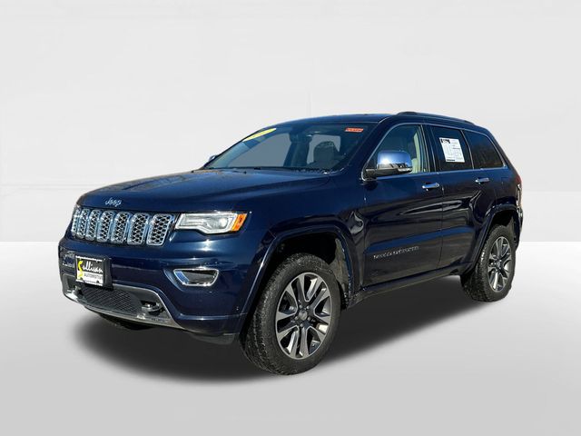 2017 Jeep Grand Cherokee Overland's photo