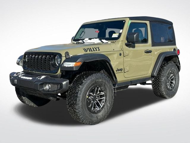 2026 Jeep Wrangler 2-Door Willys's photo