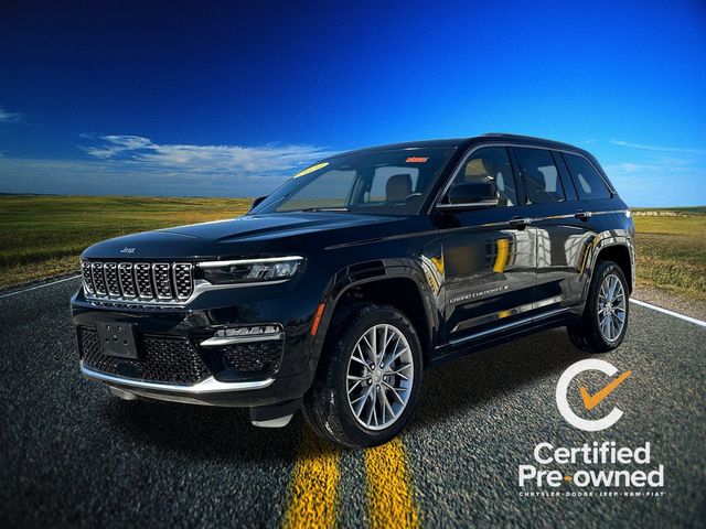 2024 Jeep Grand Cherokee Summit's photo