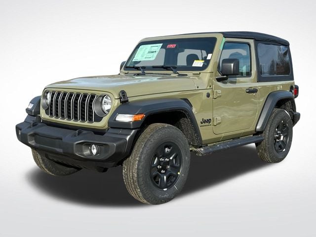 2026 Jeep Wrangler Sport Utility 