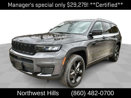 2021 Jeep Grand Cherokee L Laredo SUV