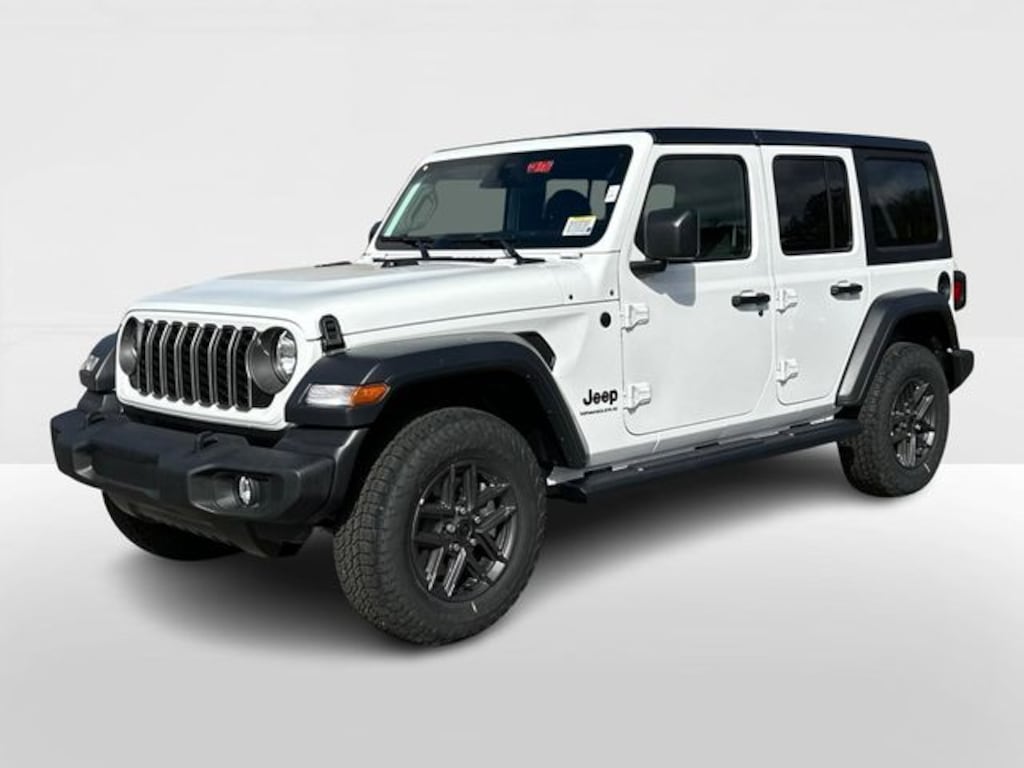 New 2026 Jeep Wrangler 4-DOOR SPORT S Sport Utility