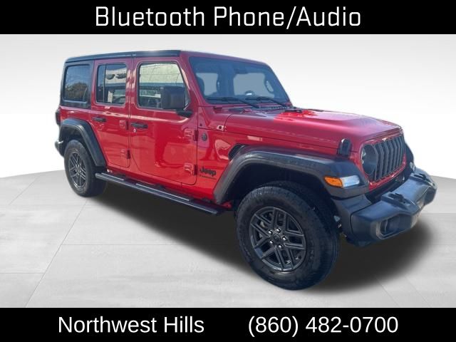 2024 Jeep Wrangler Sport S photo 4