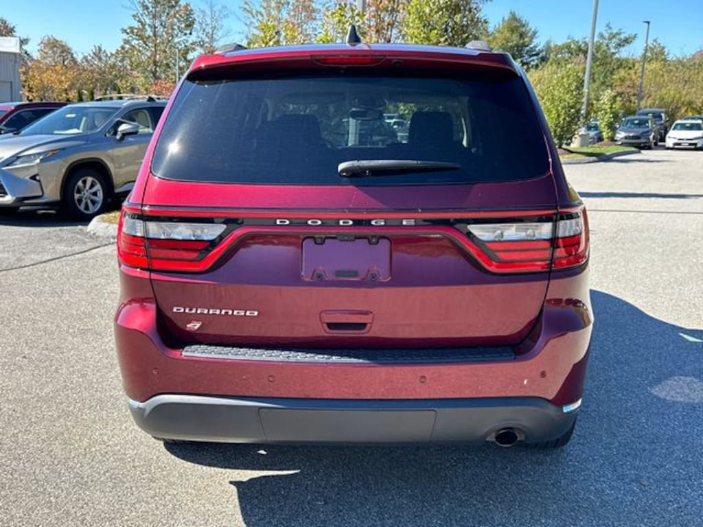 Used 2019 Dodge Durango SXT SUV