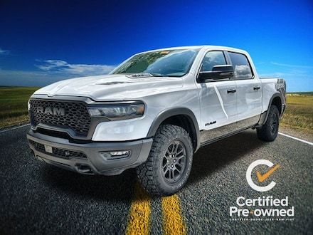 2025 Ram 1500 Rebel Truck Crew Cab