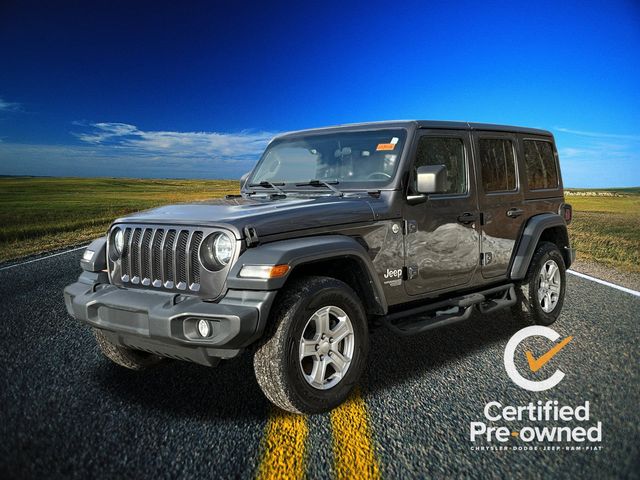 2018 Jeep All-New Wrangler Unlimited Sport S's photo