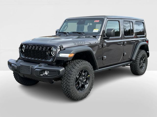 2026 Jeep Wrangler 4-Door Willys's photo
