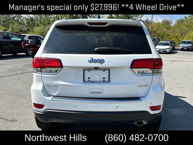 2021 Jeep Grand Cherokee Limited photo 3
