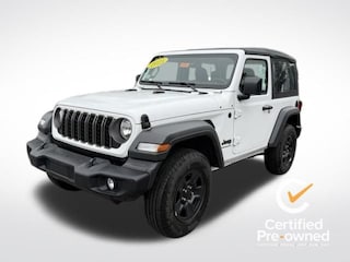 2025 Jeep Wrangler Sport SUV