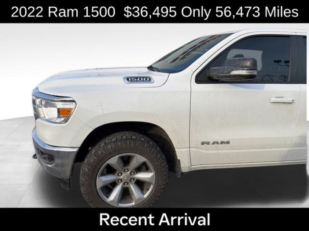 Used 2022 Ram 1500 Big Horn/Lone Star Truck Crew Cab