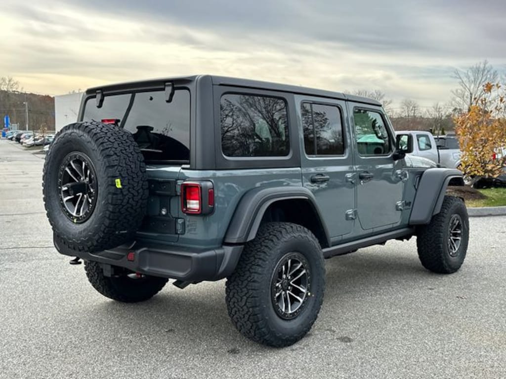 New 2026 Jeep Wrangler 4-DOOR WILLYS Sport Utility