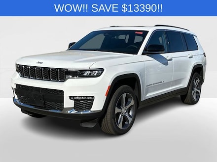 2024 Jeep Grand Cherokee L L LIMITED 4X4 Sport Utility