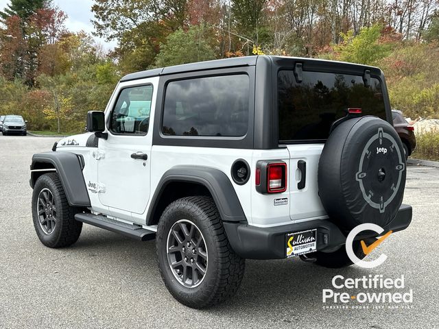 2020 Jeep Wrangler Sport S photo 2