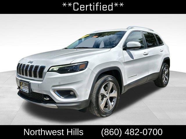 2021 Jeep Cherokee SUV 