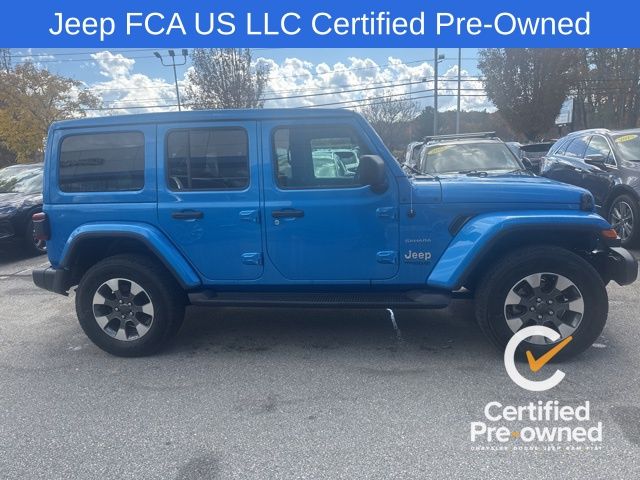 2022 Jeep Wrangler Unlimited Sahara photo 3