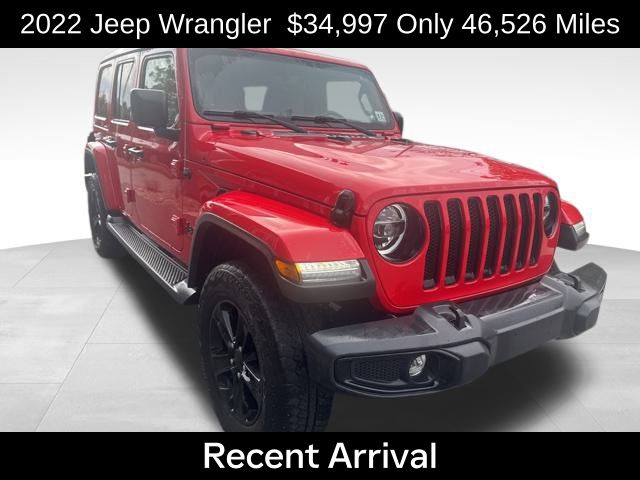 2022 Jeep Wrangler Unlimited Sahara Altitude photo 3
