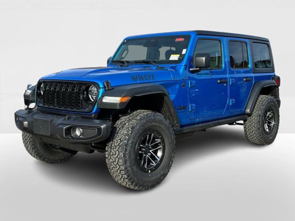 New 2026 Jeep Wrangler 4-DOOR WILLYS Sport Utility