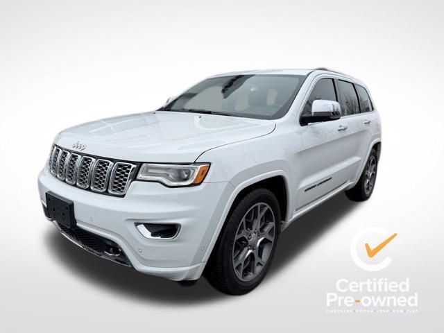 2019 Jeep Grand Cherokee Overland