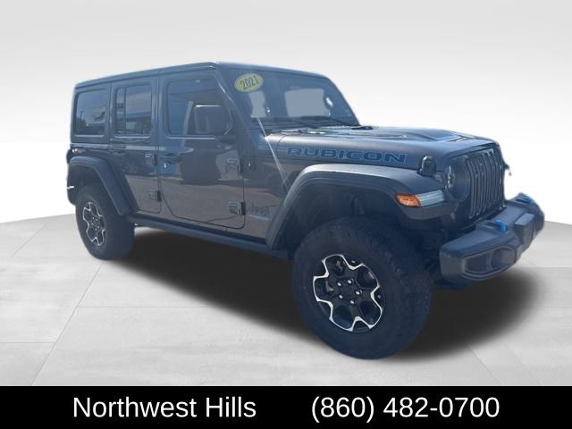 2021 Jeep Wrangler Unlimited Rubicon 4xe photo 2