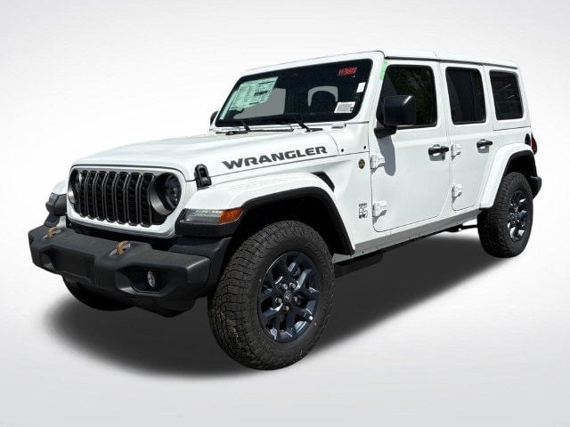 2026 Jeep Wrangler 4-Door