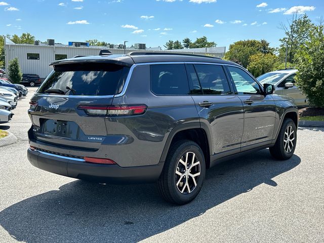 2025 Jeep Grand Cherokee Limited photo 4