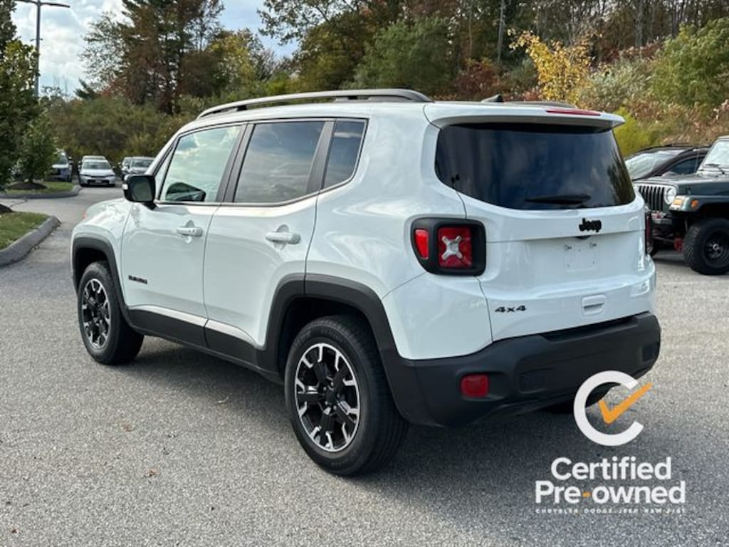 Certified 2023 Jeep Renegade Latitude SUV
